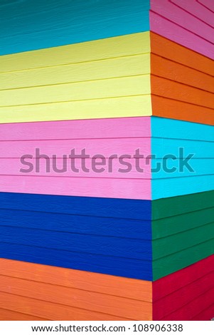 color wood background.