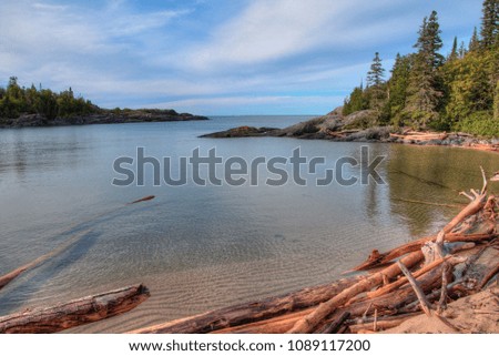 Pukaskwa National Park is on the Shores of Lake Superior in Northern Ontario, Canada