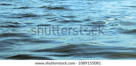 Water surface, Sea surface, Water background, Blue water surface