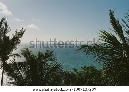 Fajardo Puerto Rico - Island View