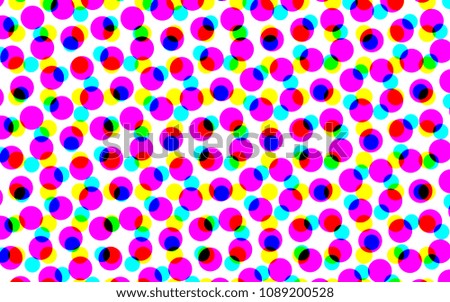 halftone abstract pattern background
