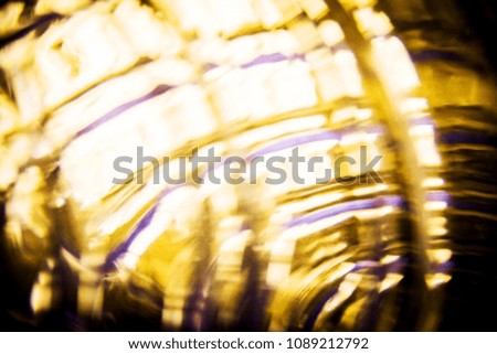 Abstract gold plated transparent background
