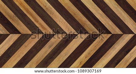 Seamless wood parquet texture (horizontal chevron chess)