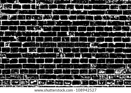 design element. Ancient brick wall texture Royalty-Free Stock Photo #108942527