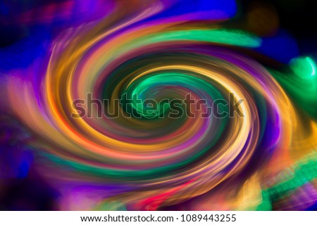 Abstract swirling background.