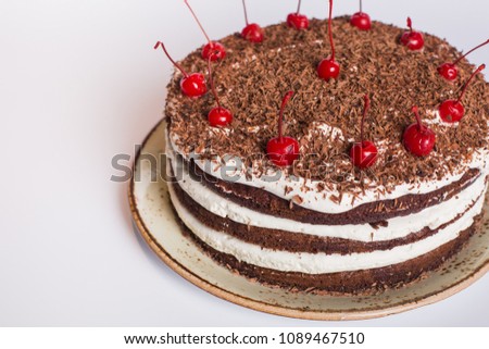 cake black forest
