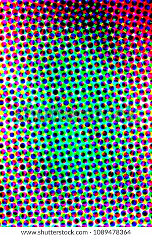 modern halftone pattern colorful comic book background