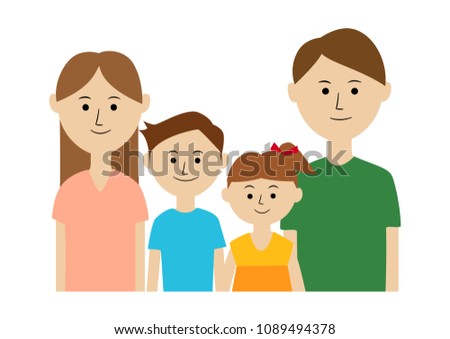 Vector image , Family