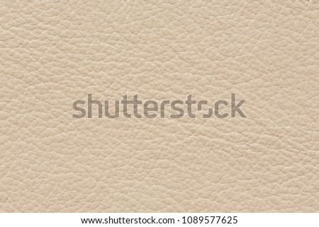 Light leather background with clean surface. High resolution photo.