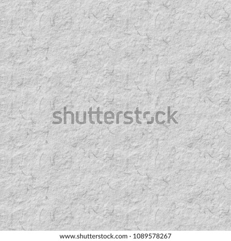 Rustic white paper texture with unusual surface. Seamless square background, tile ready. High resolution photo.