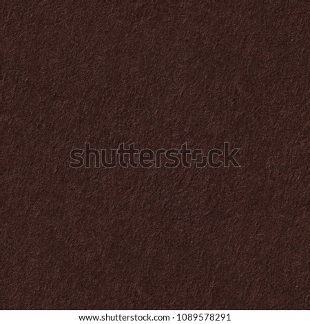 Simple brown paper texture with elegance. Seamless square background, tile ready. High resolution photo.