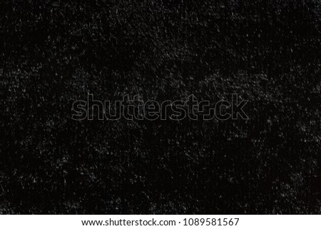Stylish black fabric texture with soft surface. High resolution photo.