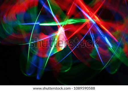 slow shutter speed photography