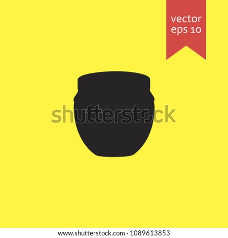 jar. jar icon. sign design. Vector EPS 10