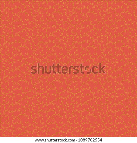 New amazing seamless pattern with colored tooth.