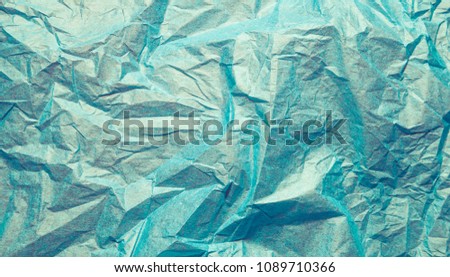 Crumpled paper abstract background