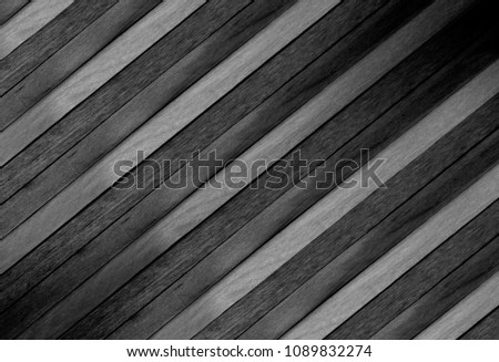 Black wood background texture