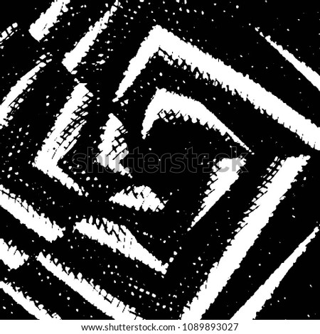 Black and white grunge stripe line vector background. Abstract halftone illustration background. Grunge grid background pattern

