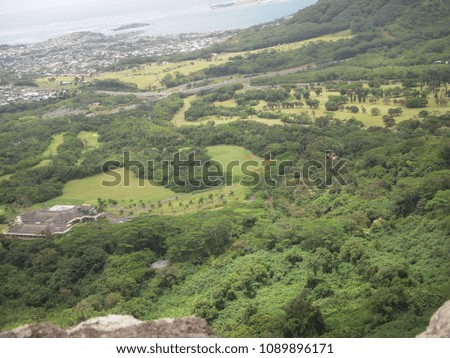  Views from Pali Road outlook