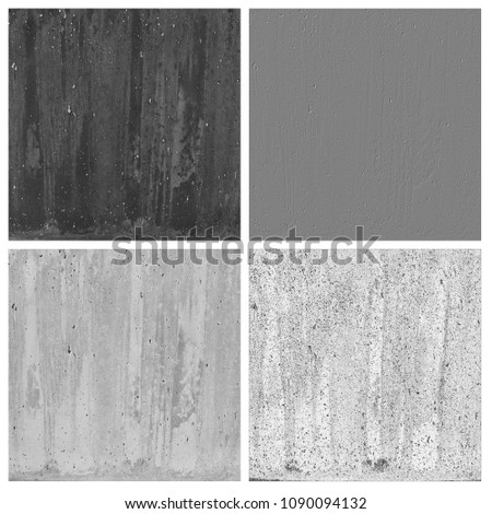 cement textureset of empty rouge places to your concept or product
