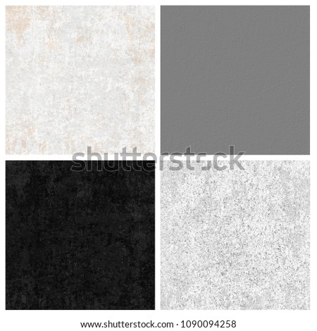 grunge wall textureset of empty rouge places to your concept or product