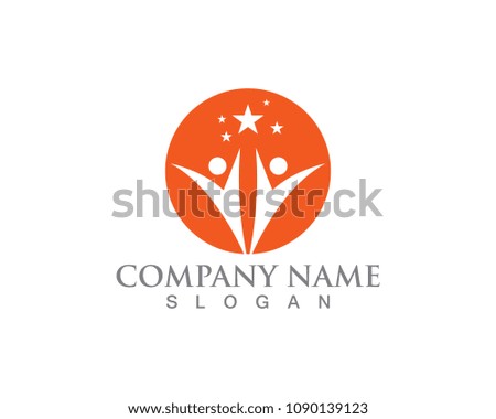 Star Logo Template vector icons illustration design