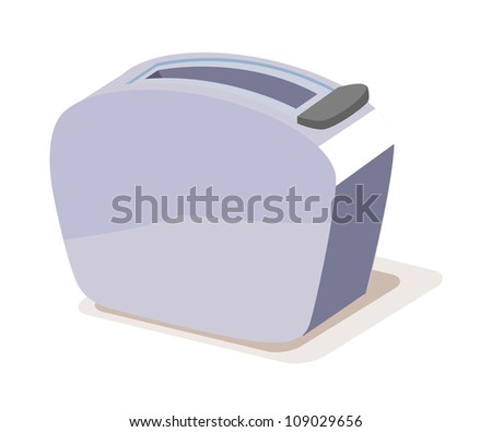 vector icon toaster