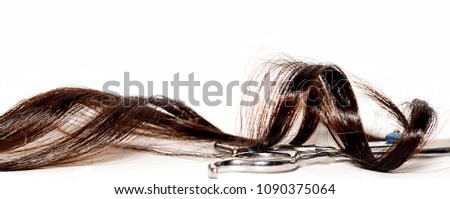 business card for hair salon