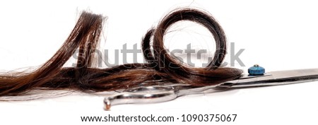 business card for hair salon