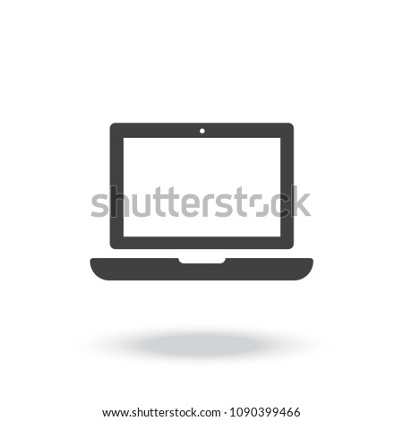 Laptop vector Icon