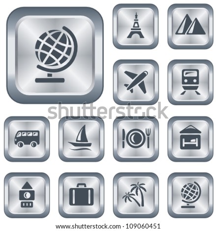 Travel button set