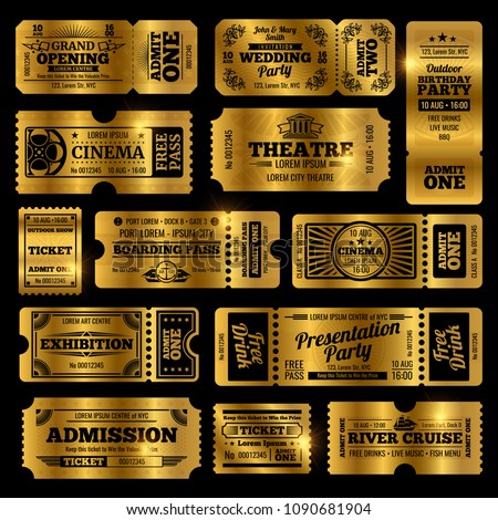 golden ticket creator