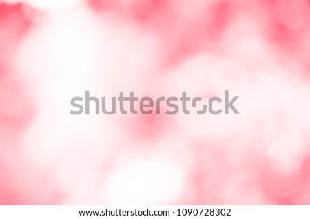 rose bokeh abstract background