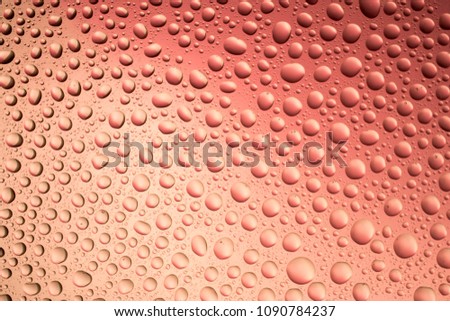  Water drops background. Art. Abstract.