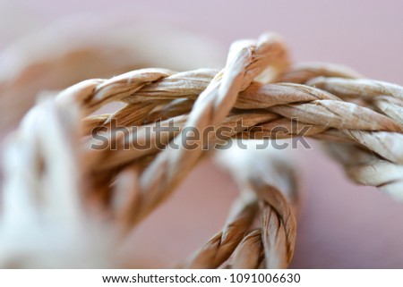 Just a canapa rope