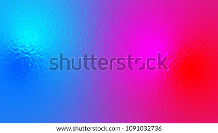Abstract light neon soft glass background texture in pastel colorful gradation.