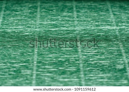 Green background with design paper texture. Wallpapers from photo with copy space