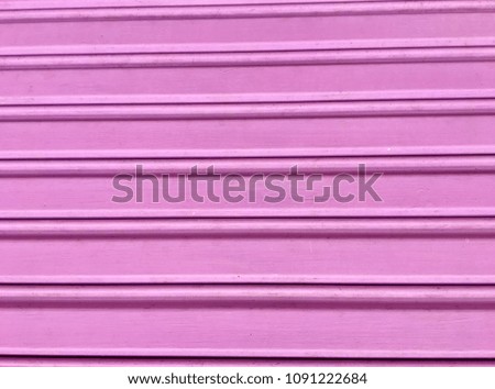 Pink metal door texture pattern background
