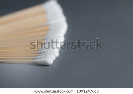 New cotton buds of cotton will help to avoid the accumulation of plastic in the environment. 