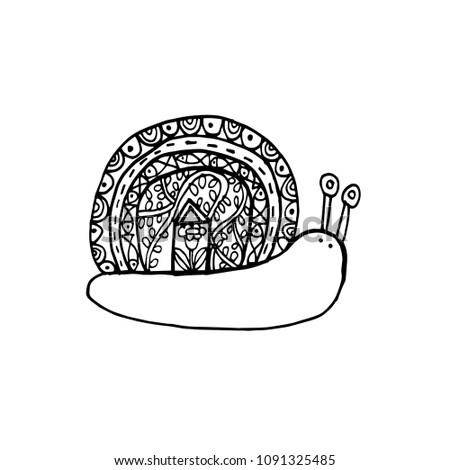 Snail so funny cartoon