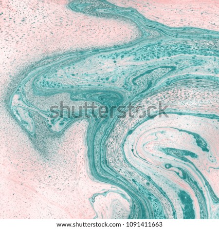 Acrylic painting. Artistic marble texture.  Trendy background for posters, cards, invitations, wallpapers, banners. Pastel colours. Decorative hand painted artwork.
