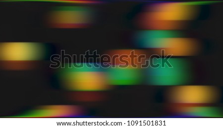 colorful and digital abstract blurred horizontal background
