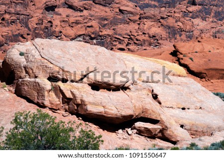 Scenic Valley of Fire State Park near Las Vegas, Nevada