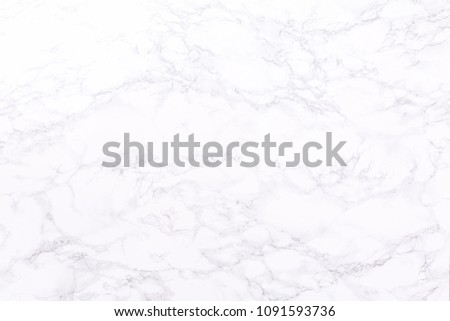 White marble background. Top view. Top view. Horizontal