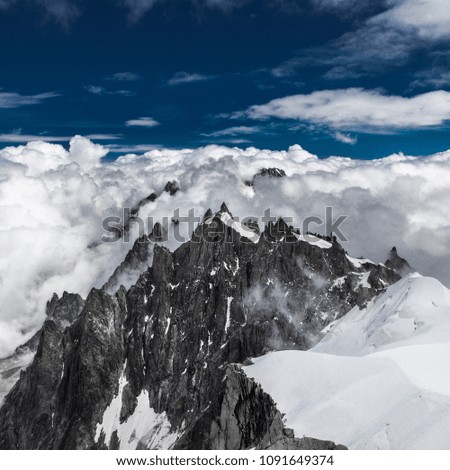 Staggering Views from Mont Blanc