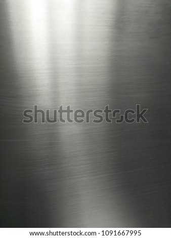Stainless Steel plate Metal texture background 