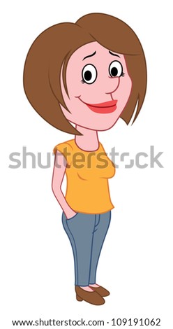 Cartoon Woman