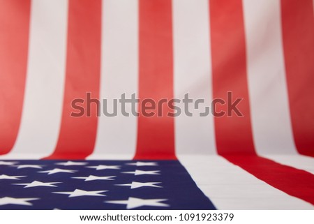 full frame image of united states of america flag
