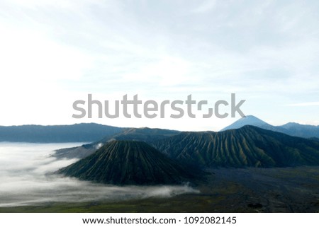 cloudy mountains photography