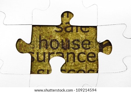 House paper hole